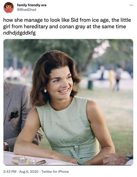 did jackie kennedy eat sheet metal|jackie kennedy meme.